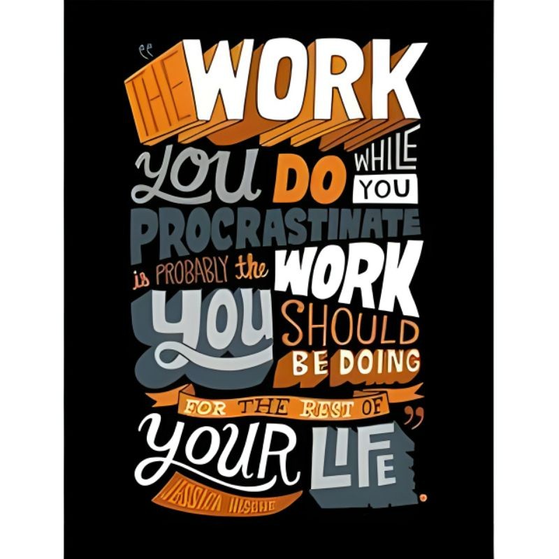 Hiasan Dinding Pajangan Aesthetic Tulisan Quotes Motivasi Bahasa Inggris