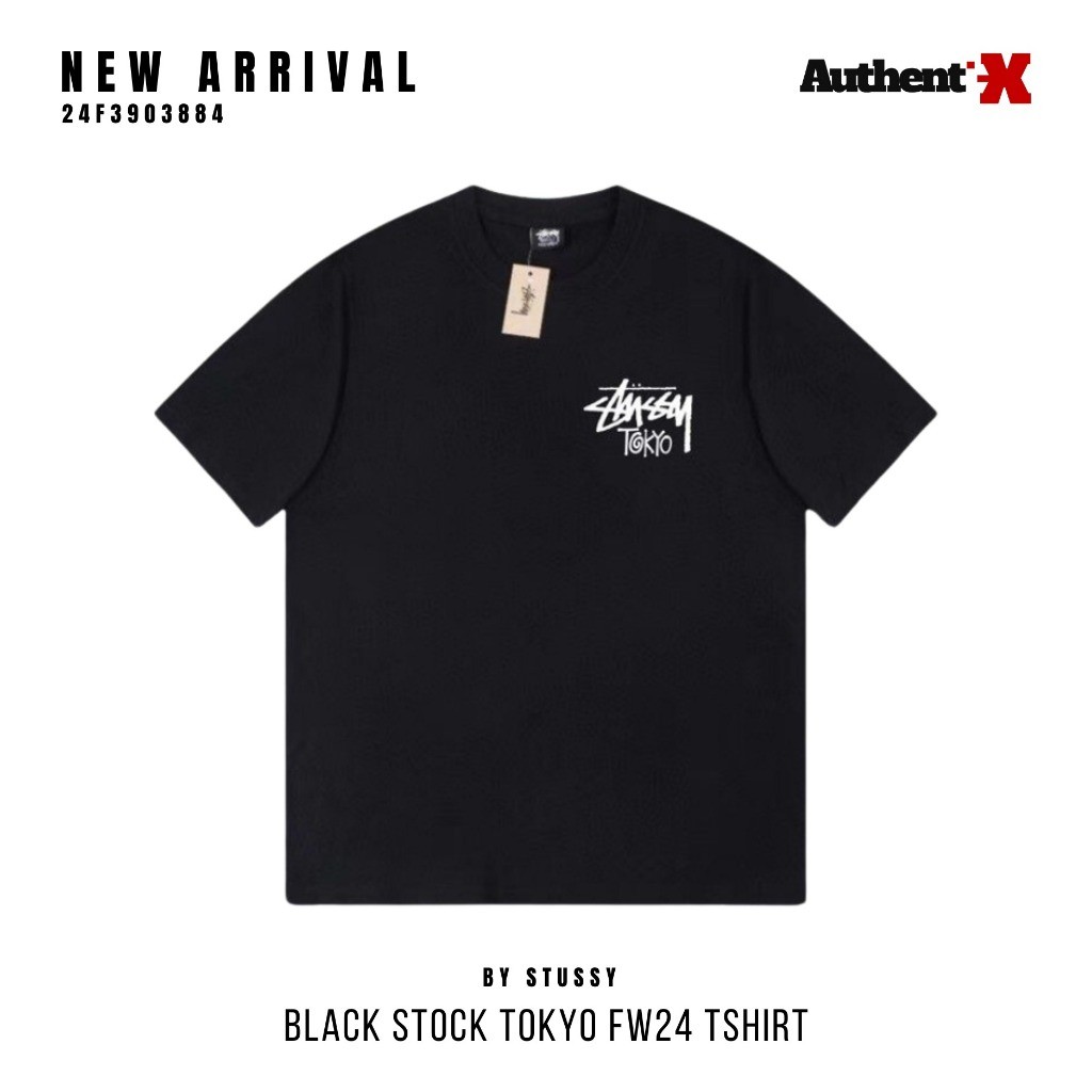 (COD) STUSSY STOCK TOKYO TEE - BLACK | KAOS STUSSY