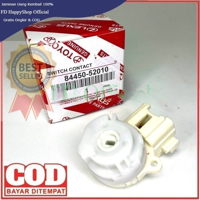 SOKET KUNCI KONTAK AVANZA - SWITCH CONTACT KUNCI SOCKET 6 - SWITCH KABEL KUNCI KONTAK SOKET 6