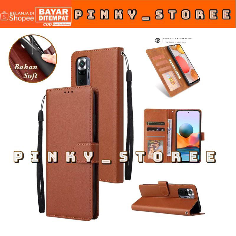 LEATHER FLIP CASE VIVO Y29 Y19S Y19 T1 T1PRO Y75 Y30 Y30i Y50 Y1S Y91 Y93 Y95 Y91C Y53 Y71 Y81 Y83 Y