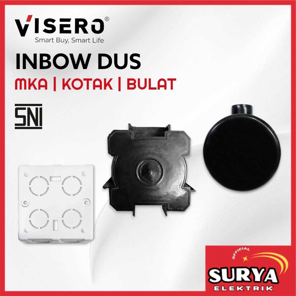 InBow Dus Kotak VISERO IB Doos IB Dus Kotak