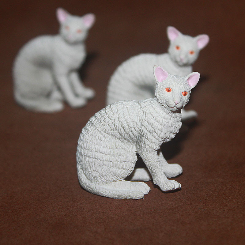 Small Animals Pets Angela Flower Cats Poultry White Goose Fairy Garden Miniature Bonsai Decor Action