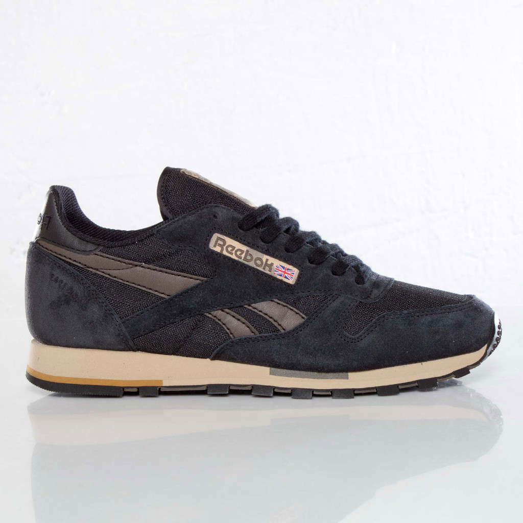 Reebok CL Classic Leather Utility 30th Anniversary Navy Gold