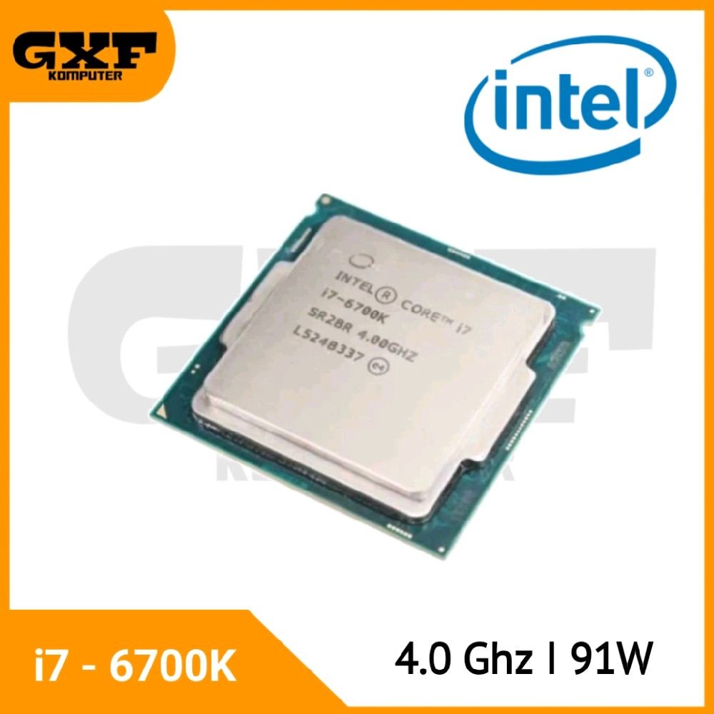 Processor Intel Core i7 6700K Tray Socket 1151