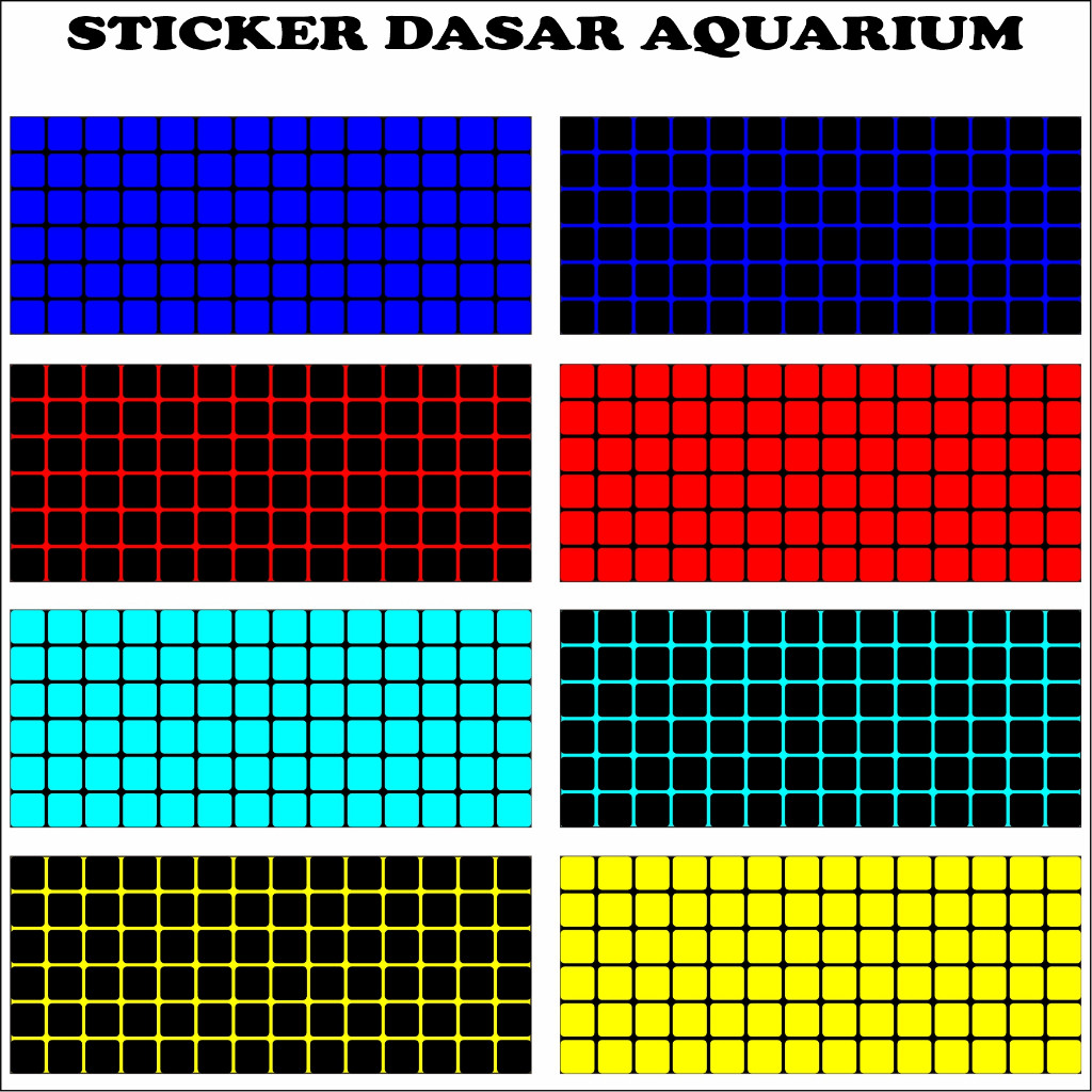 STICKER AQUARIUM, STICKER KACA AQUARIUM, WALLPAPER AQUARIUM, STIKER BACAKGROUND AQASCAPE, BACKGROUND