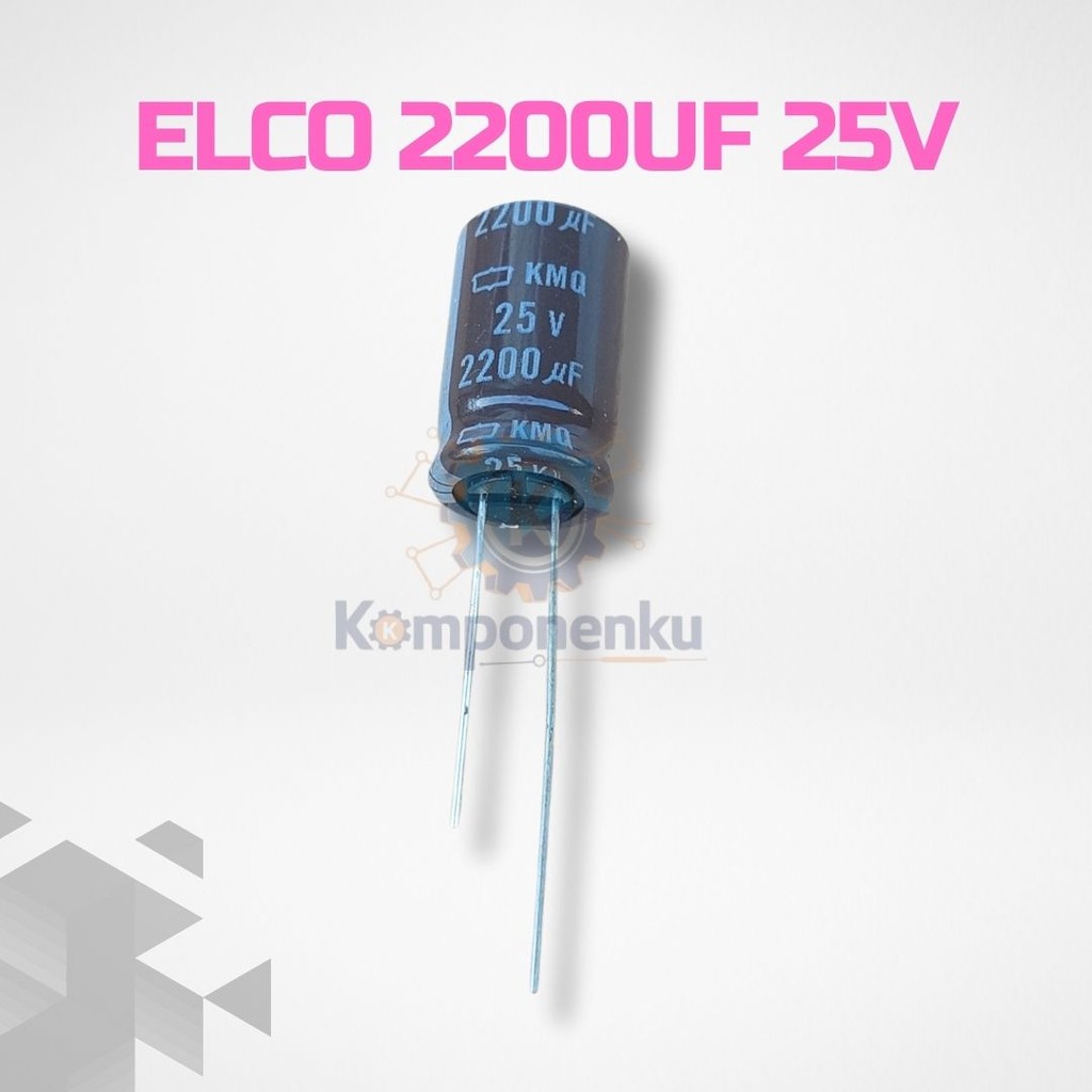 Capacitor 35V 1000UF untuk Audio Car System - Bass Mantap & Stabil