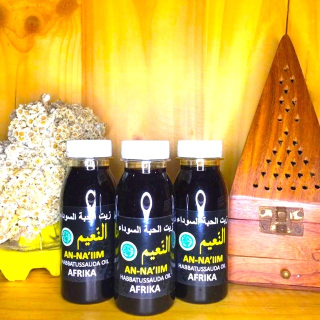 Habatussauda Oil Minyak Jintan Hitam Habasy Afrika An-naiim 100ml