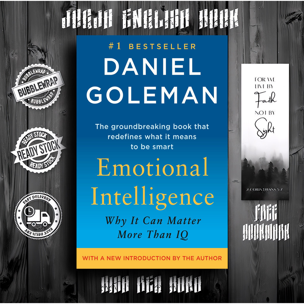 Emotional Intelligence by Daniel Goleman