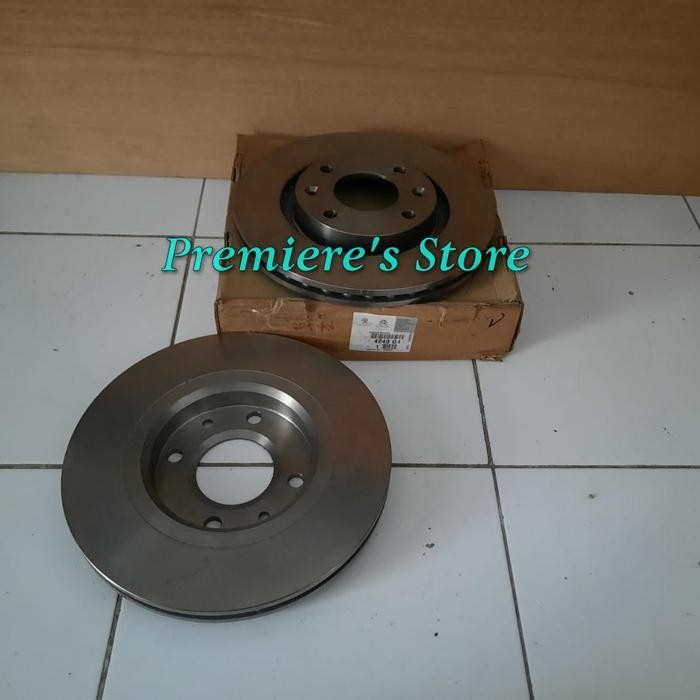 brake disc depan peugeot 207/307 new original BEST
