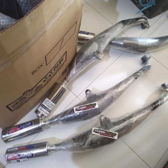 knalpot yypang yamaha fizr f1zr malaysia original