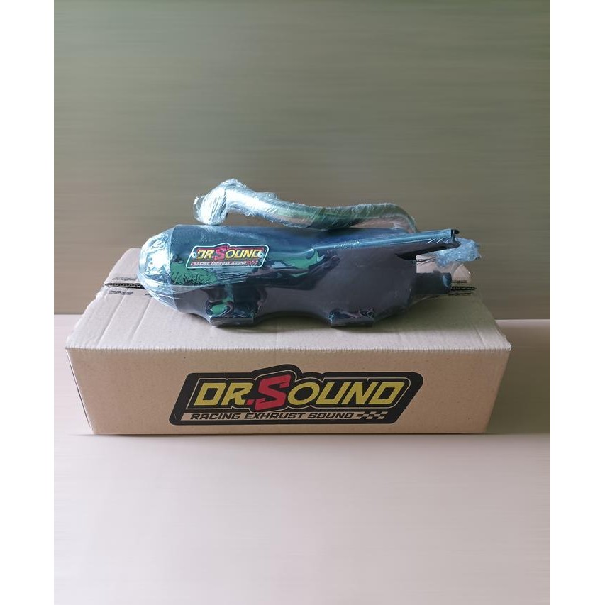 Knalpot DR. sound copy cms For SCOOPY/BEAT/PCX/VARIO125&150NEW/VARIO16 - Beat TB Vario