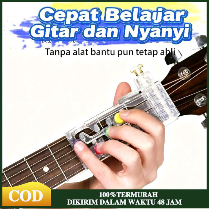 Alat Bantu Main Gitar Alat Bantu Belajar Gitar Chord Kunci Gitar Tombol Alat Bantu Gitar Pemula Alat