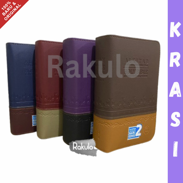 Alkitab Holy Bible NIV Indonesia TB2 Ukuran Sedang TB2 NIV 054 TI Two Tone Inggris