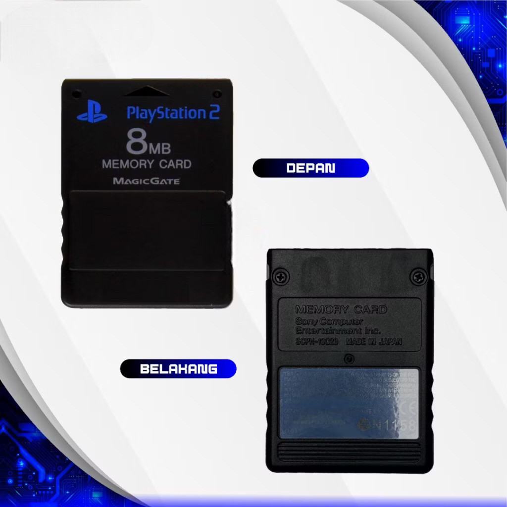 MEMORY CARD PS2 8 MB