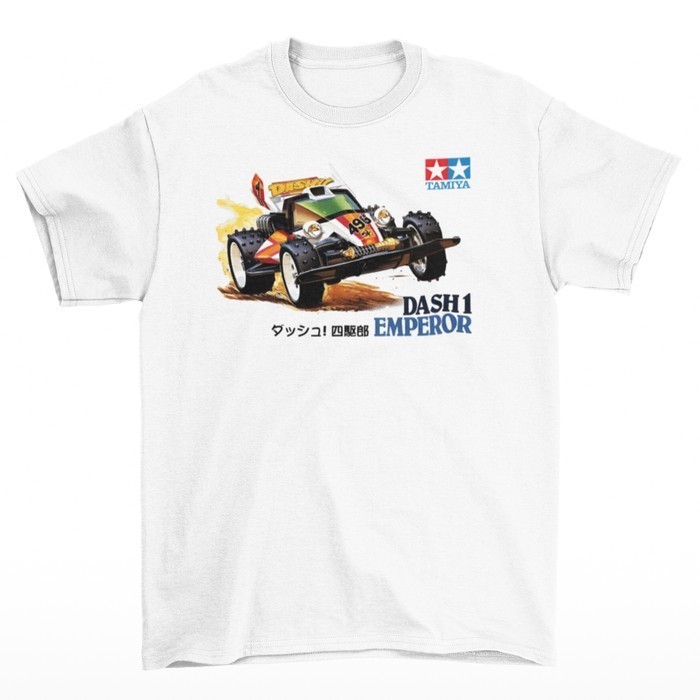T-Shirt Kaos Tamiya - Dash 1 Emperor