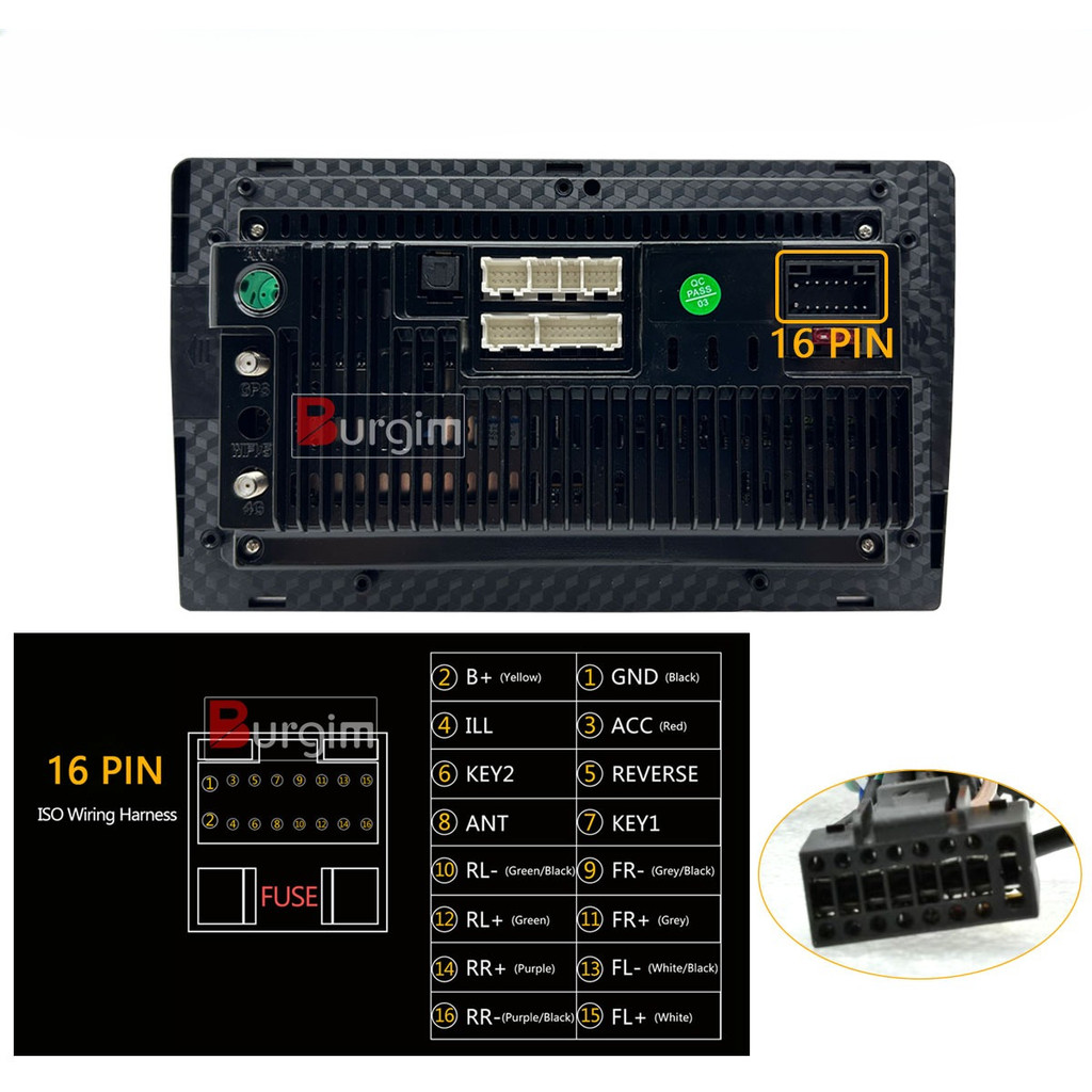 Car Radio Fascias Frame For Honda Fit 3 GK GH GP Jazz 2013-2020 RHD 9 inch 2DIN Stereo Panel Harness