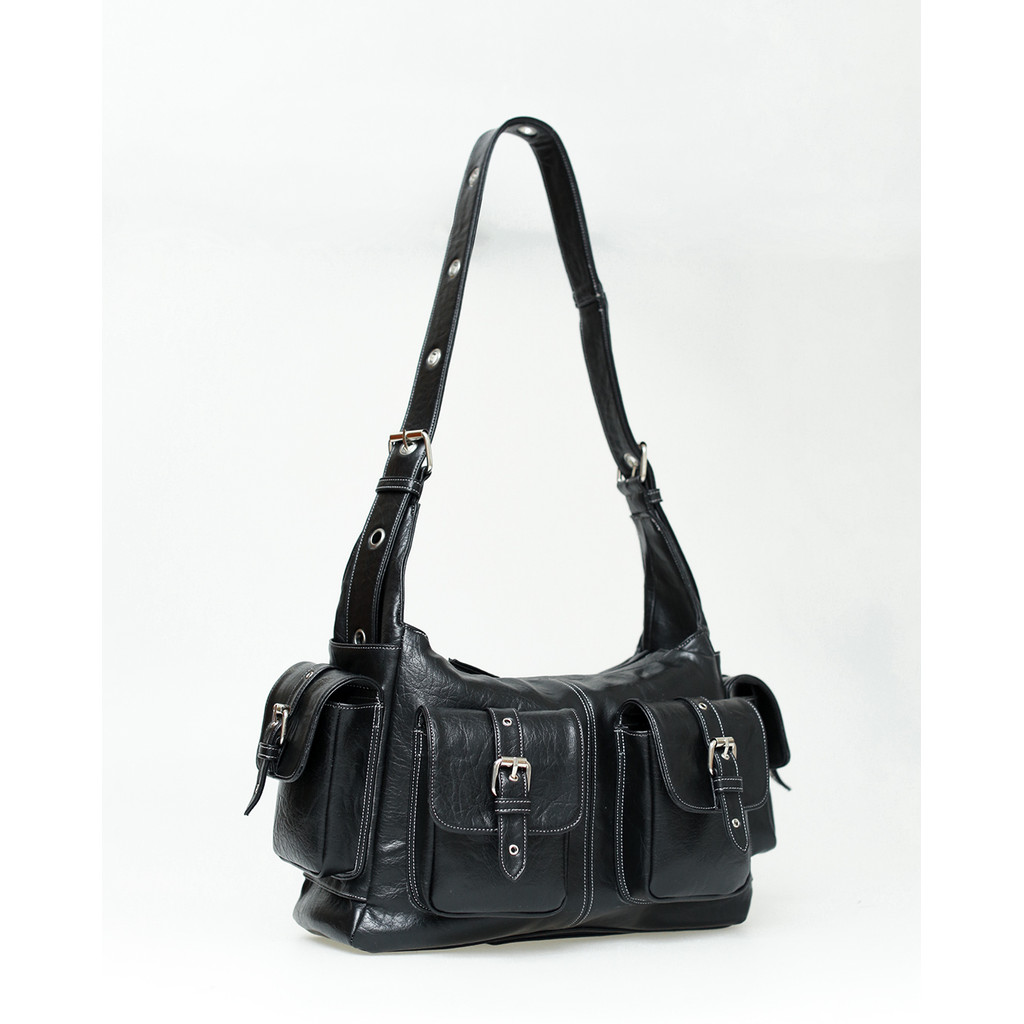 Tako Bag - Shoulder And Sling Bag - Omote Sensei Postman Bag Large Tas Messenger Muat Laptop 14inch