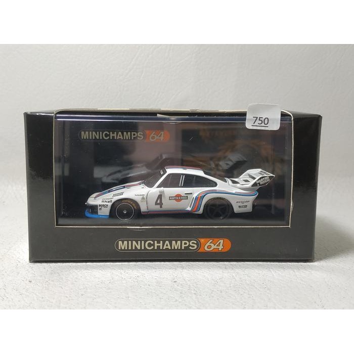 DCT... Minichamps 1:64 Porsche 935 6h Watkins Glen 1976 Winner Schurti Limited