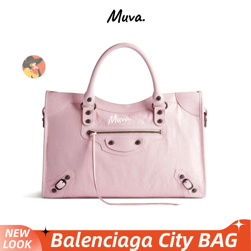 Tas wanita Balenciaga Le CITY Medium number handbag