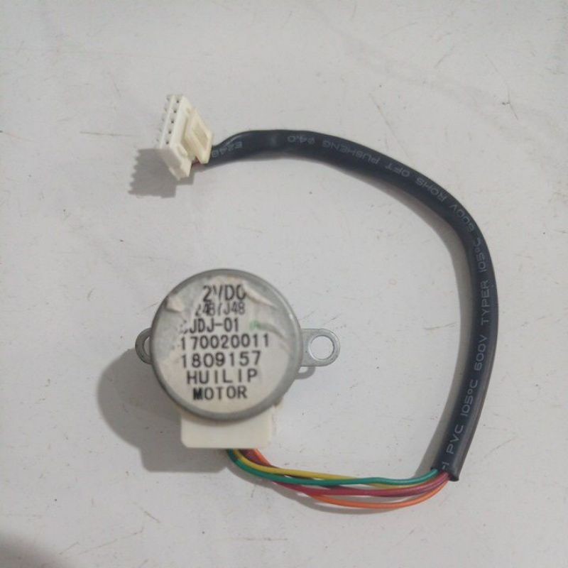 DINAMO MOTOR SWING AC SAMSUNG FLAWKN 24BYJ48 ORIGINAL