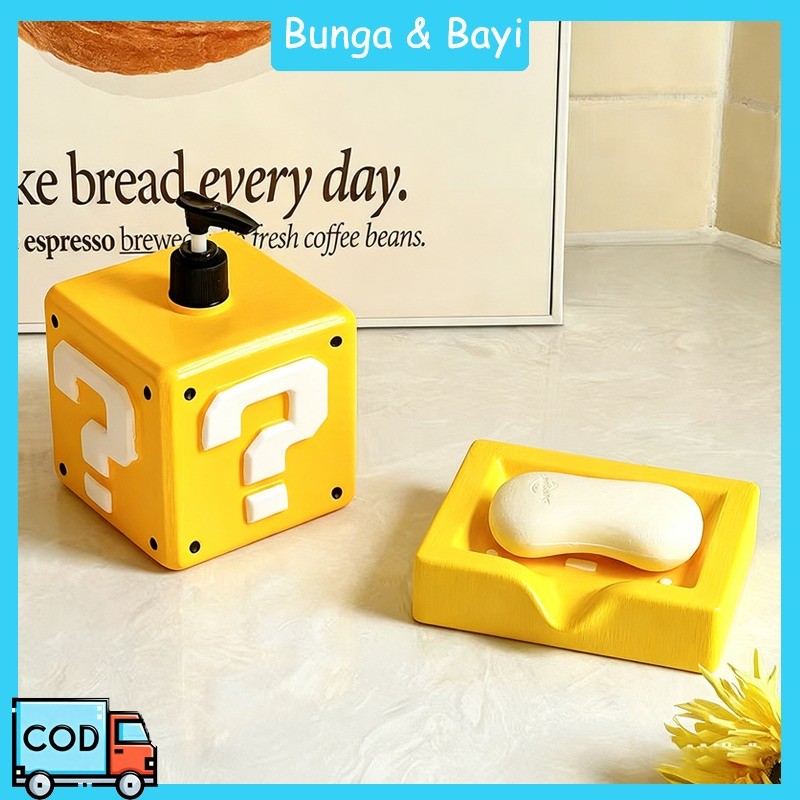 Mario Pump Soap Dispenser//Cute Dispenser Soap/ Soap Dispenser Refill Shampoo Pump Bottle Hand Lotio