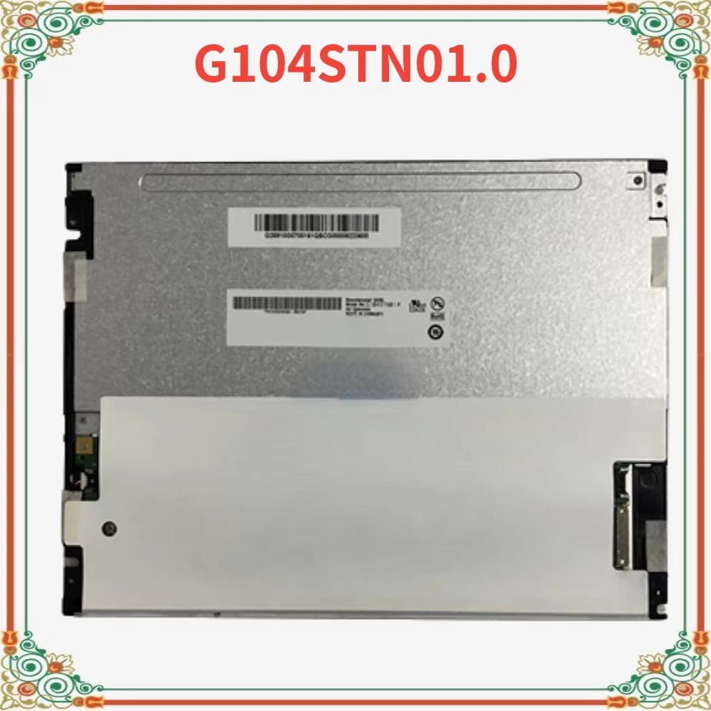Original A+ G104STN01 10.4 Inch 800*600 LVDS 20Pin TFT-LCD Screen Display Panel G104STN01.0 10.4 Inc