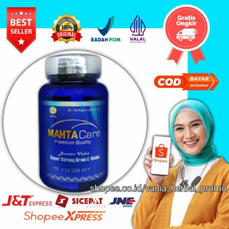 MAHTACARE KAPSUL ASLI 100% ORIGINAL OBAT MATA MINUS SILINDER DAN KATARAK PALING AMPUH HERBAL CAPSUL 