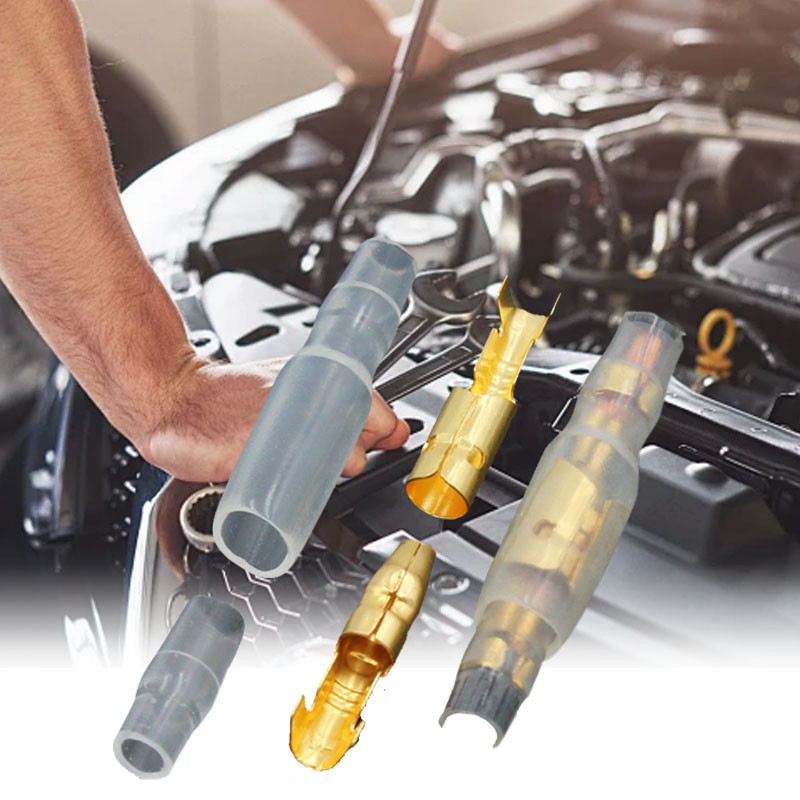 PARKHOR Skun Peluru Bulat Bullet Crimp Terminal Wire Connectors/Terminal Konektor Kabel Docking Jant