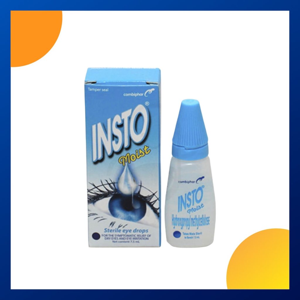 Insto Moist Drops 7.5 Ml Botol