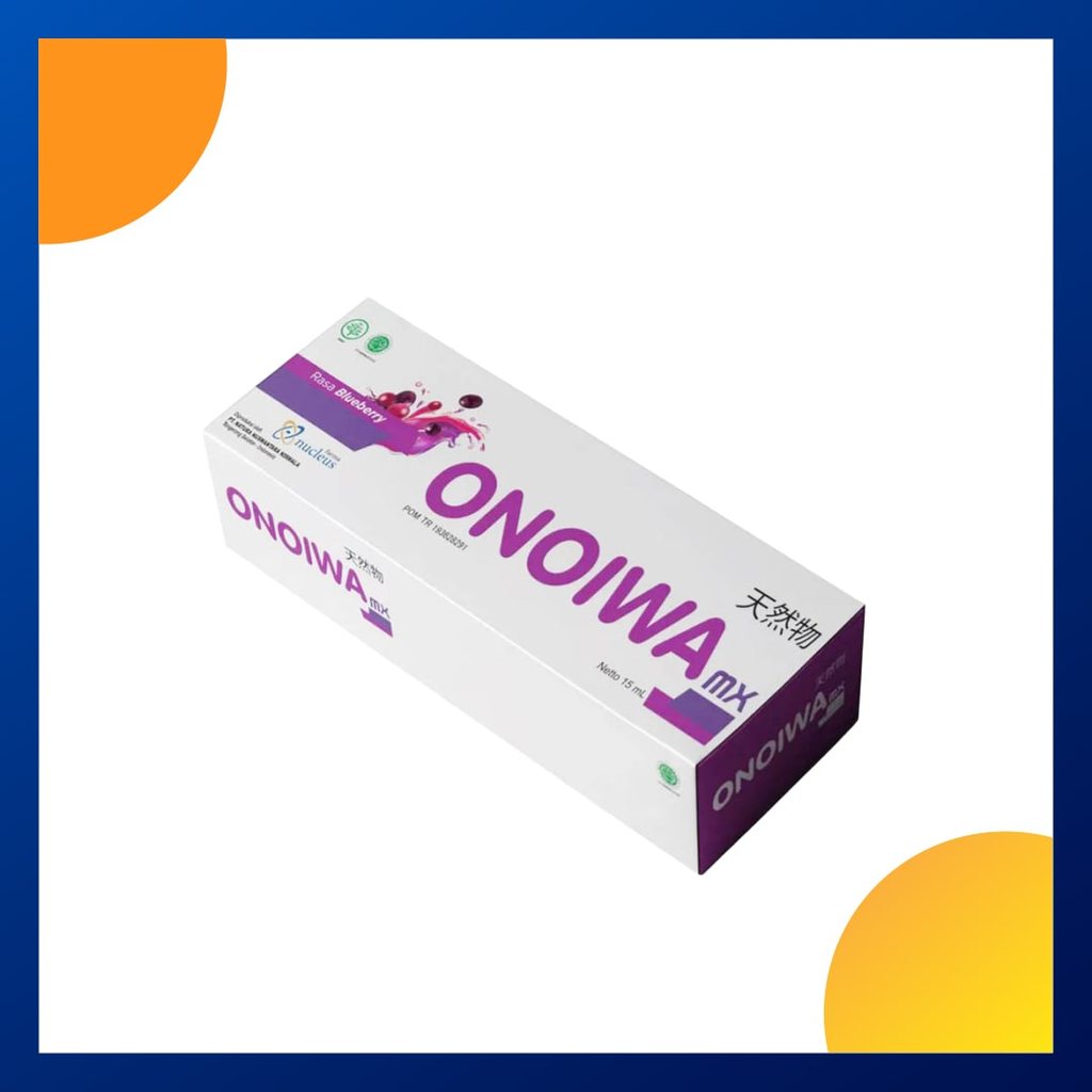 Onoiwa Mx 15 Ml Box 3 Sachet