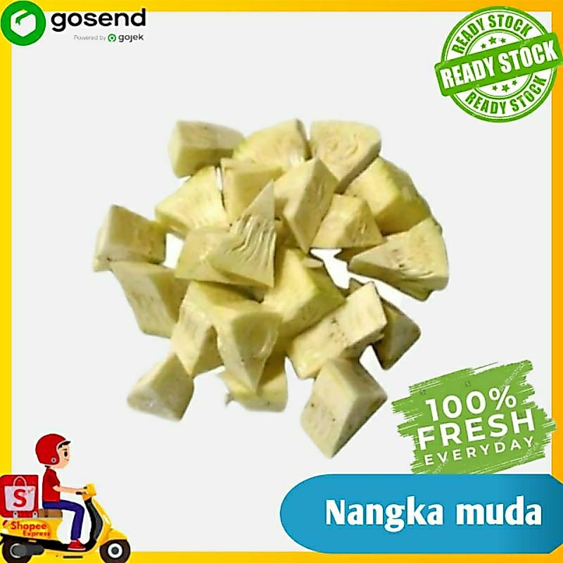 Nangka muda / Nangka Sayur - Sayur Segar - Tukang Sayur Palembang