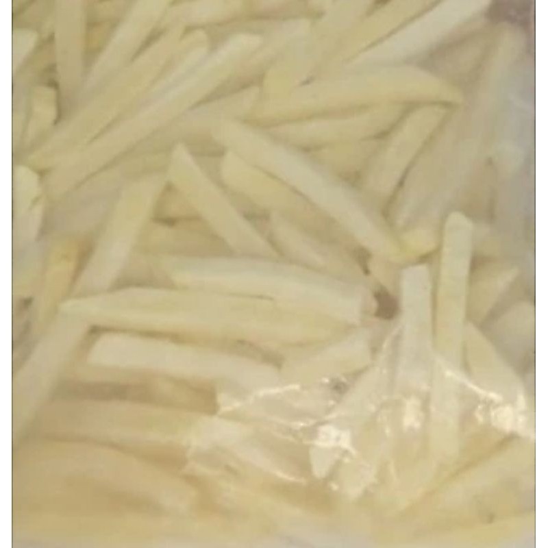 Kentang Curah Repack Shoestring Bogor Frozen