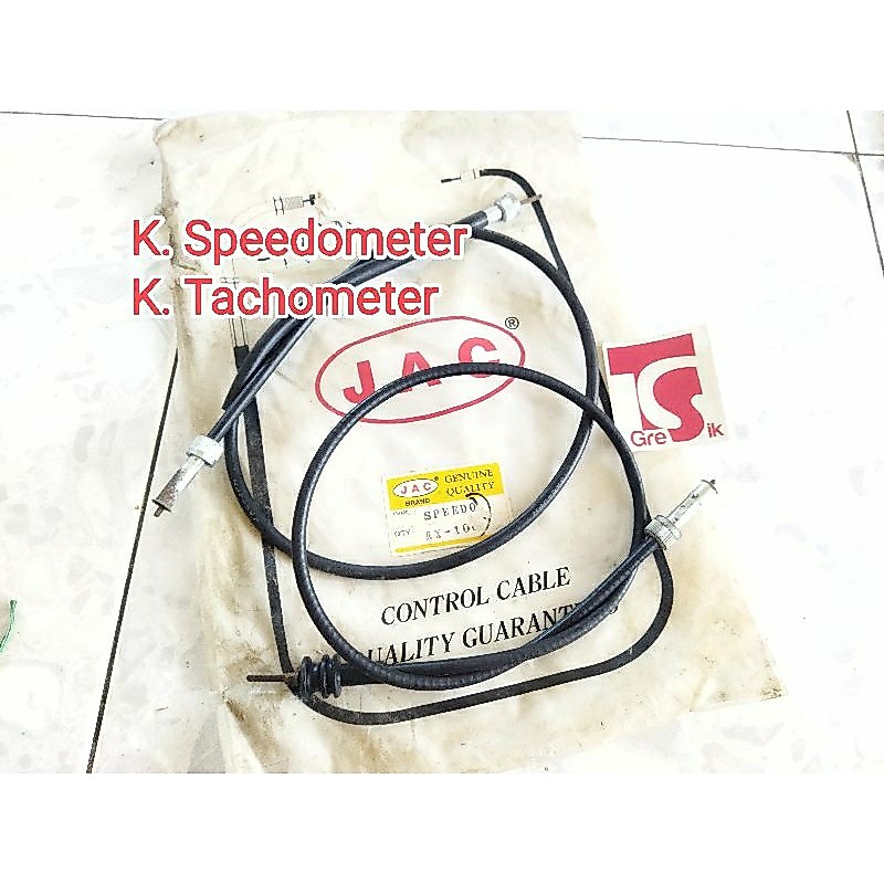 Kabel RPM Spido Spedo Yamaha RX 100 Rx100 NOS