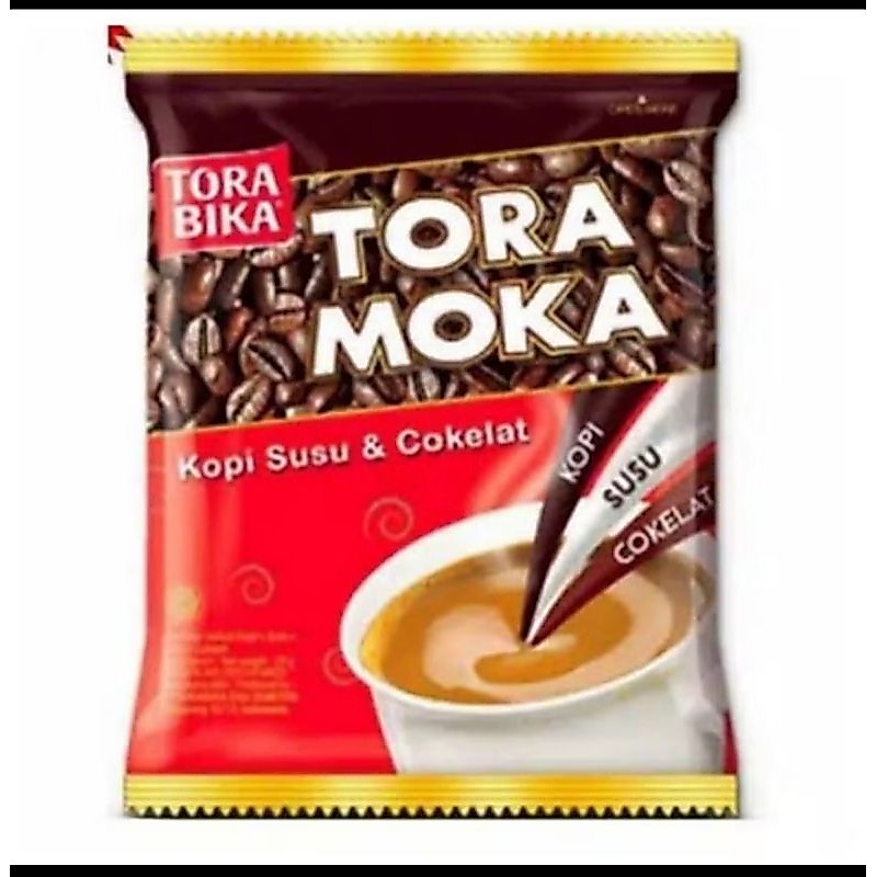 TORA MOKA 1RENCENG @10SACHET