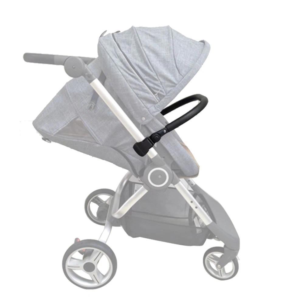 Stroller Armrest For Stokke Scoot Pushair Bumper Bar Safety Fence Handrail Adjustable  Foldable Baby