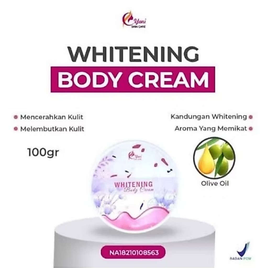 YONI SKINCARE - Body Cream Whitening | Body Bleaching