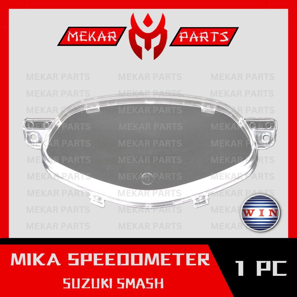 MEKAR-PARTS/WIN-MIKA-SPEEDOMETER/KACA-KM/SPEEDO/SPIDO/SPEDOMETER/MOTOR/SUZUKI/SMASH-OLD/LAMA/2003-20