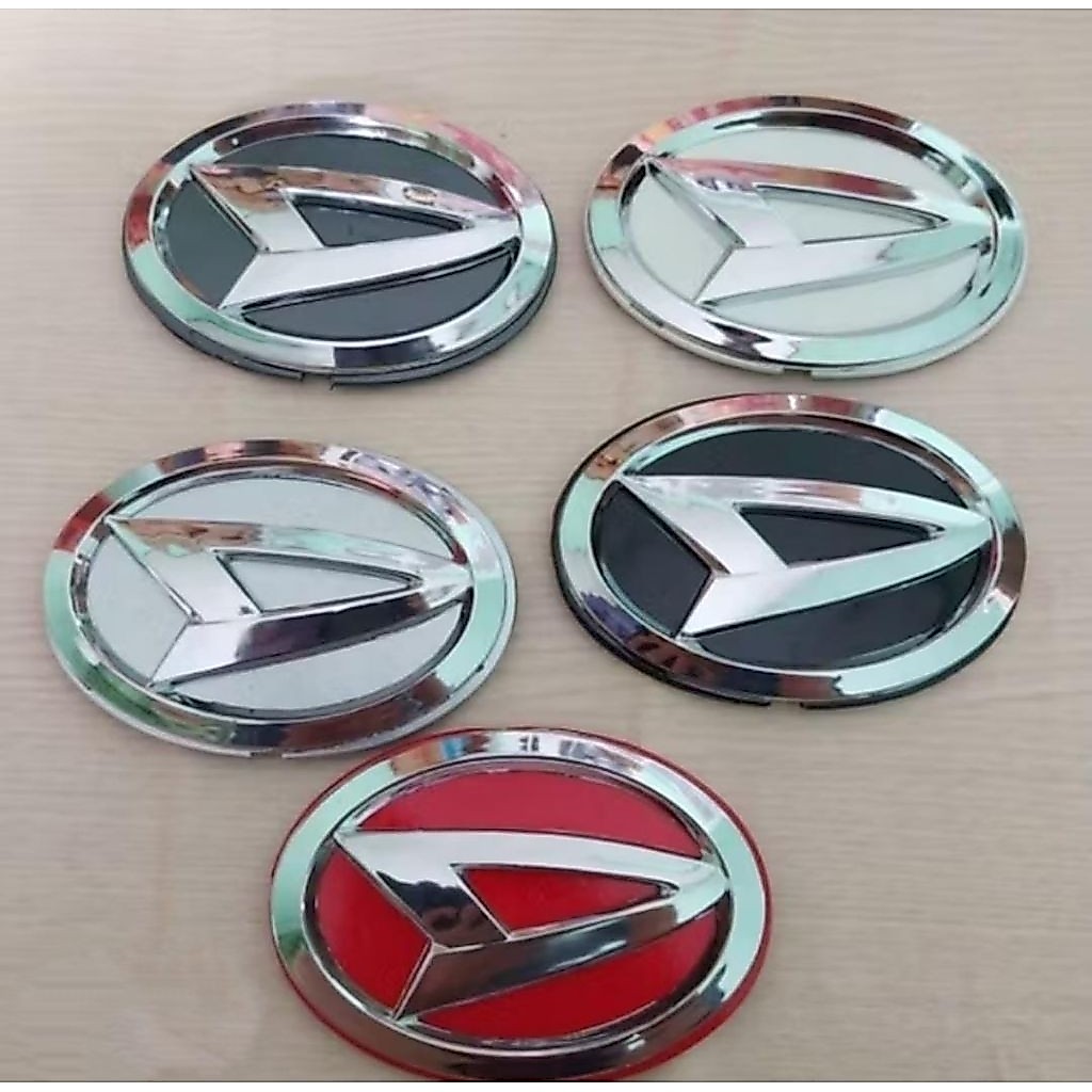 Emblem Logo Cover Tutup Ban Serep Daihatsu Terios Kaki 4 2008-2015