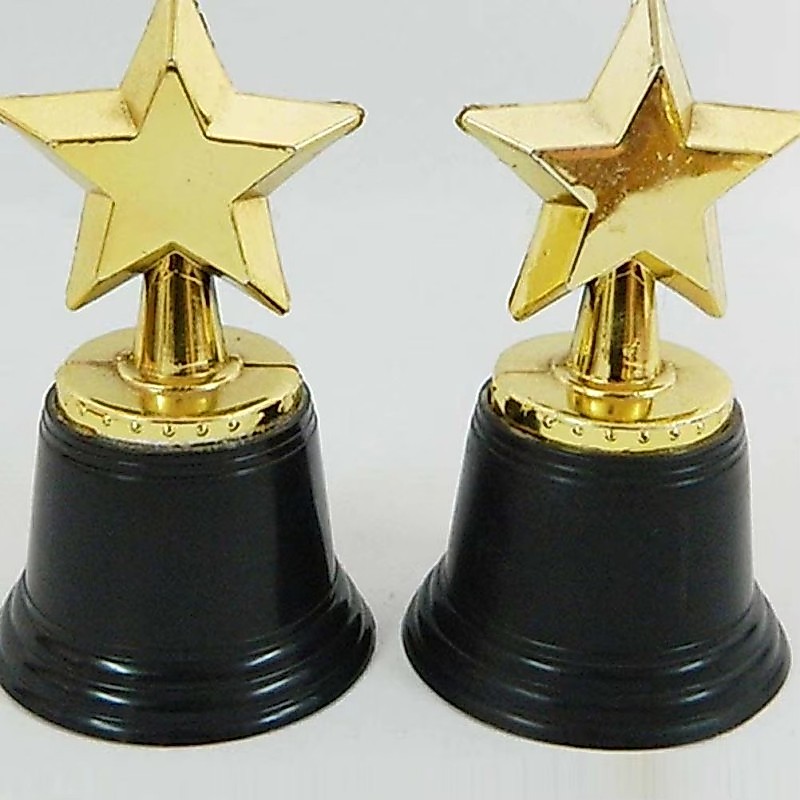 12cm Piala Trophy Anak Piala Penghargaan Piala Termurah Piala Trophy 10pcs Trophy Piala