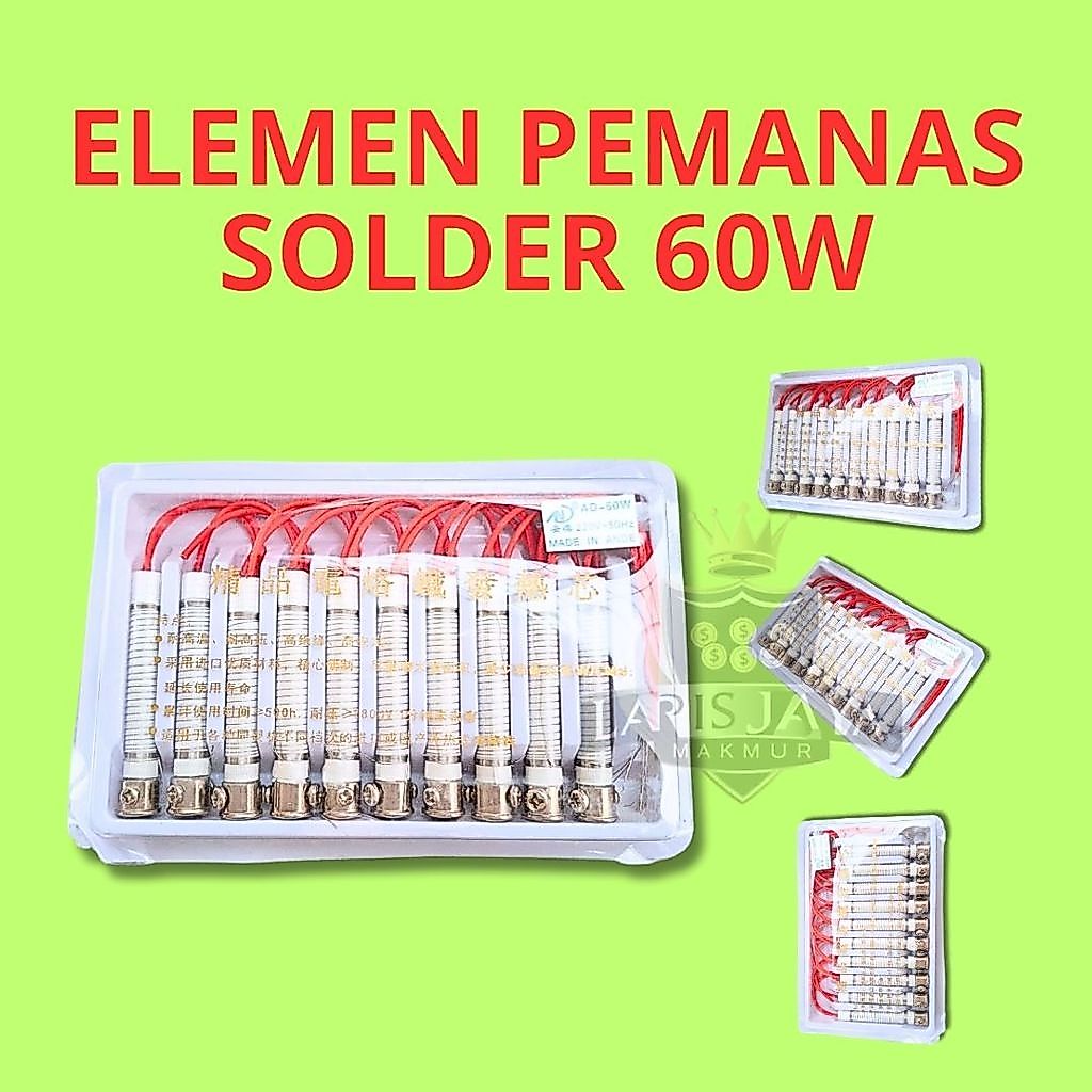 Elemen Pemanas Solder 60 Watt | Alat Servis Elektronik