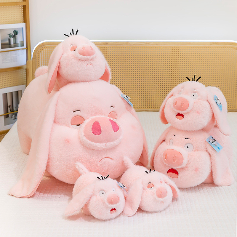 Boneka mainan mewah baru, bantal anak-anak, boneka, hadiah untuk pria dan wanita.
