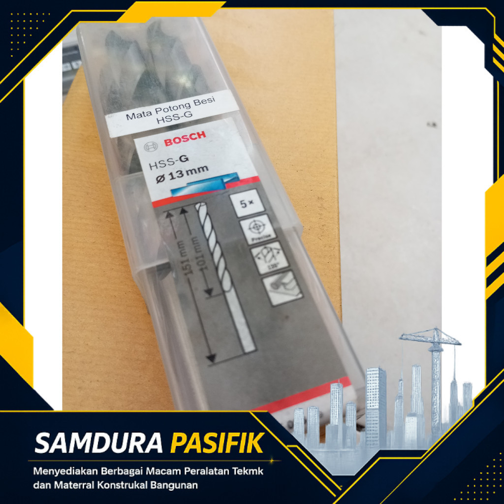 MATA BOR BESI BOSCH 13MM