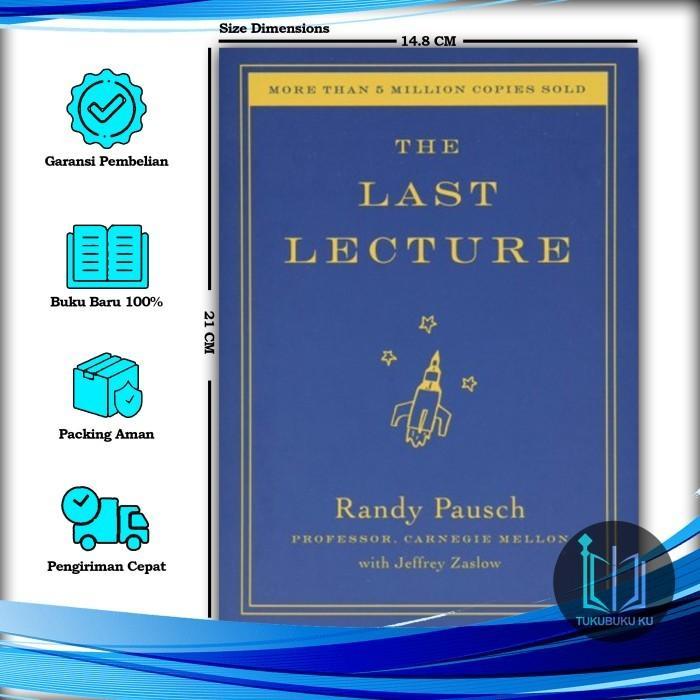 The Last Lecture - Randy Pausch (English)