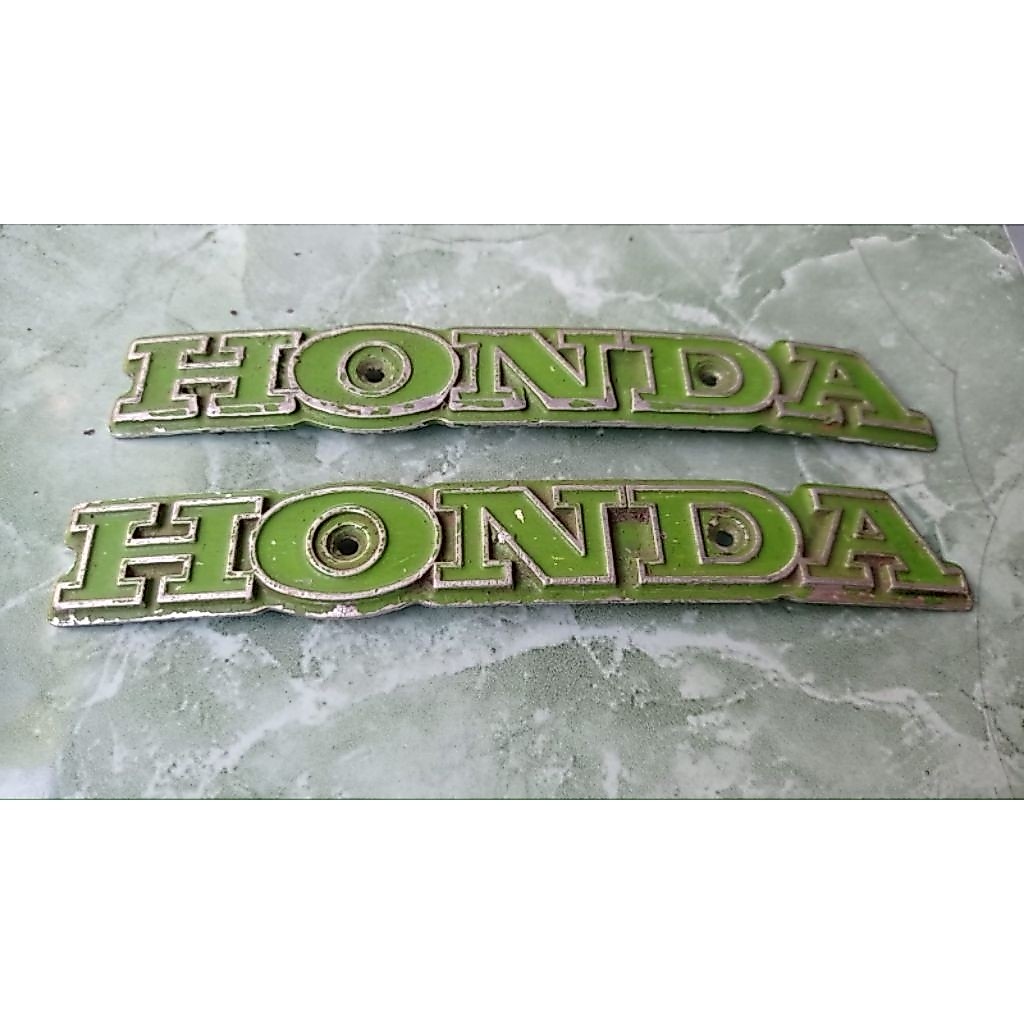 Emblem tangki Logo tangki Honda CG 110/125 Ori
