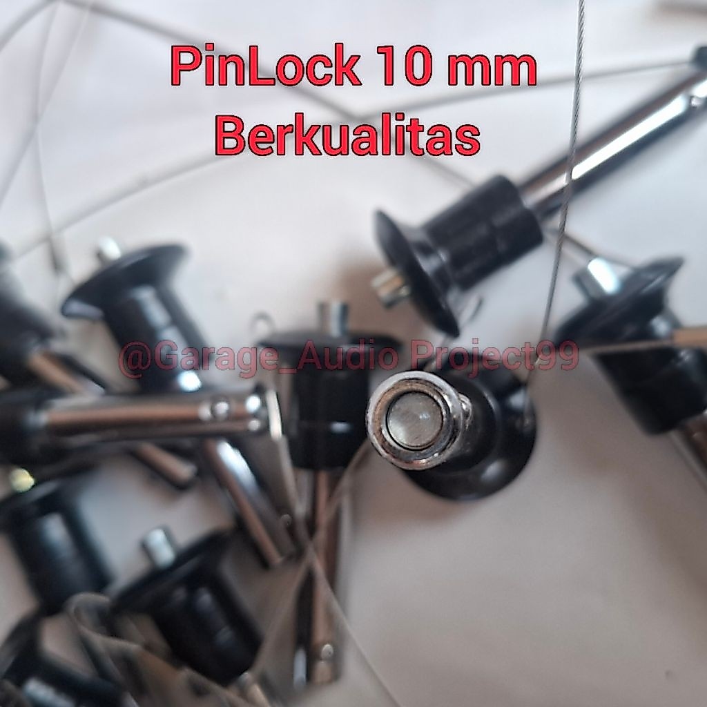 PinLock Uk 10 mm untuk Line array 10/12 Inc