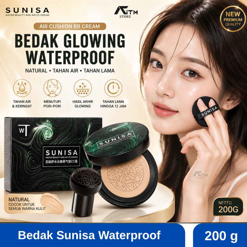 Bedak Sunisa Viral 100% Original – Sudah BPOM – Bisa COD