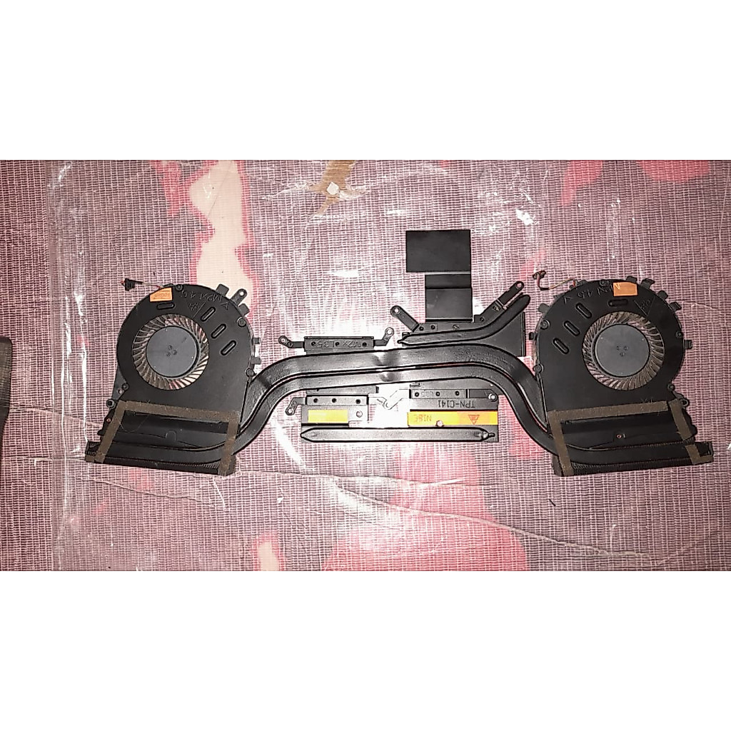 HP Fan Heatsink Pavilion Gaming 15 Bekas Copotan Ori Normal