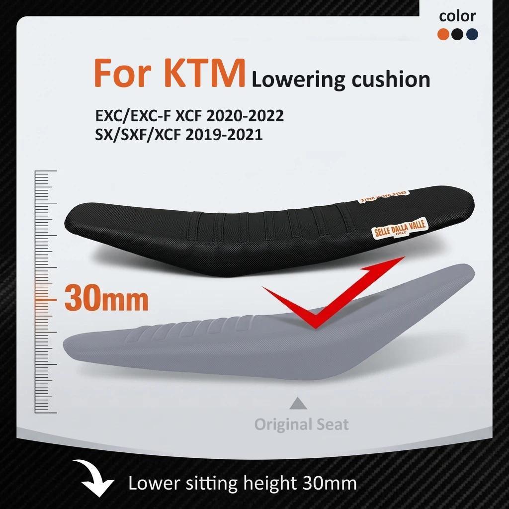 Jok Motorcross Untuk KTM 30mm Lebih Rendah Dari Aslinya EXC EXCF SX SXF XC XCF XCW XCFW 125-500 2020