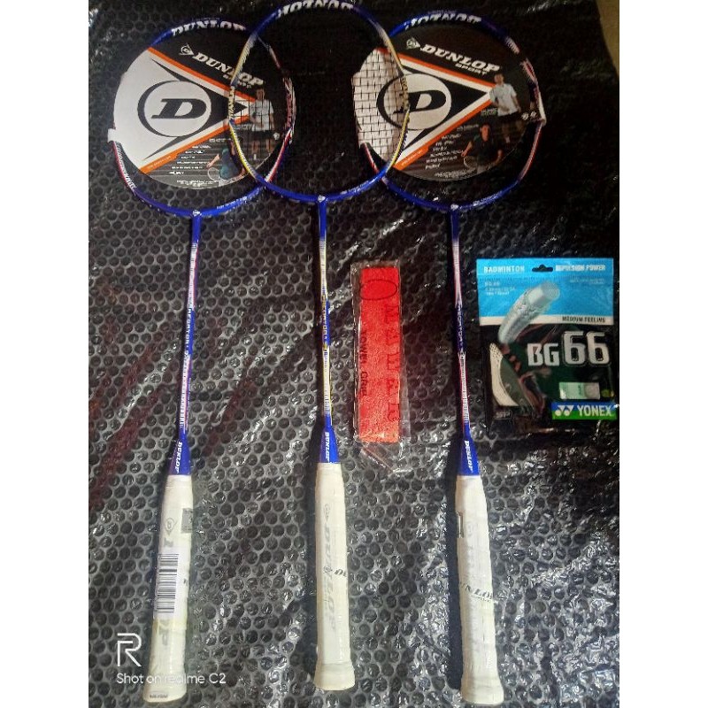 RAKET DUNLOP PREDATOR,ORIGINAL,ENGLAND SIAP PAKAI