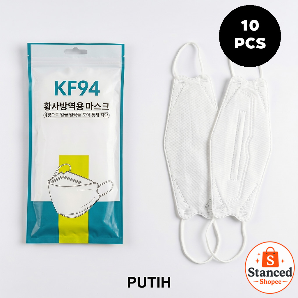 PORMO ISI 10 PCS MASKER KF94 KOREA ISI 10PCS MURAH / KF94 DEWASA 50PCS / KF94 ISI 10PCS